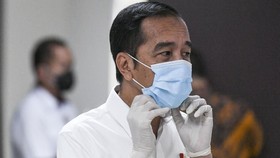 Jokowi soal Pasien BPJS Penuhi RS: Kalau Sakit Ringan ke Puskemas Saja