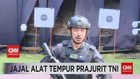 VIDEO: Jajal Alat Tempur Prajurit TNI