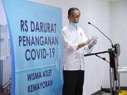 Jokowi: Pendapatan Sopir Angkot-Ojek di Sumut Turun 44% karena Corona