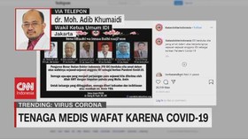 VIDEO: Tenaga Medis Wafat Karena Covid-19