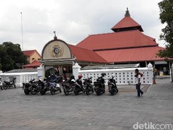 Kegiatan di Masjid Gedhe Kauman Yogya Tetap Ada Selama Ramadhan, tapi...