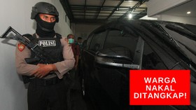 VIDEO: Warga Bandel Dipenjara!