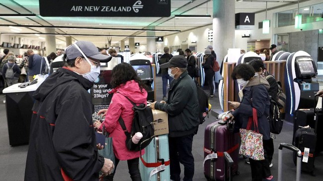 Australia memecahkan rekor kasus harian Covid-19 sebanyak 502 kasus dengan 484 di antaranya dari negara bagian Victoria.