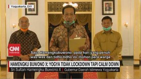 VIDEO: Maklumat Terbaru Sultan Yogya Terkait Corona