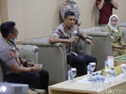 Polisi Dalami Kaitan 7 Pelempar Molotov dengan 3 TKP Markas PDIP