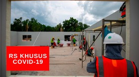 VIDEO: Pembangunan Rumah Sakit Khusus Covid-19