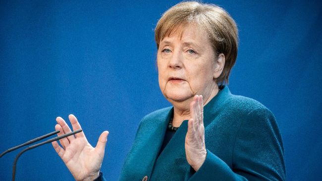 Kanselir Jerman Angela Merkel serahkan kekuasannya pada Olaf Scholz. Ia melepaskan jabatan kanselir setelah 16 tahun lamanya.