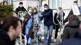 FOTO: Kroasia Diguncang Gempa Terparah dalam 140 Tahun Gempa bermagnitudo 5,3 mengguncang kota Zagreb, Kroasia, membuat bangunan-bangunan runtuh dan warga berhamburan ke luar rumah.