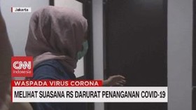 VIDEO: Melihat Suasana RS Darurat Penanganan Covid 19
