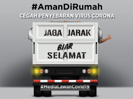 Lawan Corona dengan 3B di Rumah