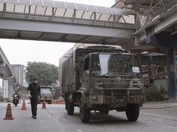 Malaysia Tangkap 649 Orang Langgar Aturan Lockdown Saat Pandemi Corona