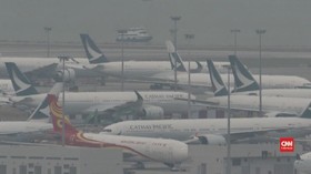 VIDEO: Cegah Corona, Hong Kong Larang Kedatangan WNA