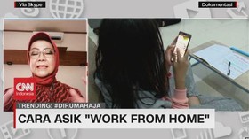 VIDEO: Cara Asik 'Work From Home'