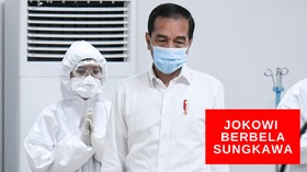 VIDEO: Presiden Jokowi Ucapkan Belasungkawa