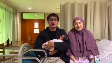 Istri Baru Melahirkan, Ricky Harun Kode Minta Anak Ke-5
