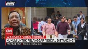 VIDEO: Social Distancing Ditegaskan dengan Hukum Administrasi