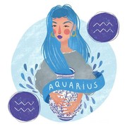Karakter Si Pemilik Zodiak Aquarius yang Jarang Diketahui! Kamu Termasuk?