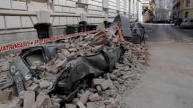 Kroasia Kembali Diguncang Gempa M 6,4, Seorang Remaja Tewas