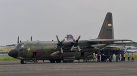FOTO: Alat Kesehatan dari China Tiba di Indonesia
