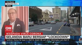 VIDEO: Selandia Baru Bersiap 'Lockdown'
