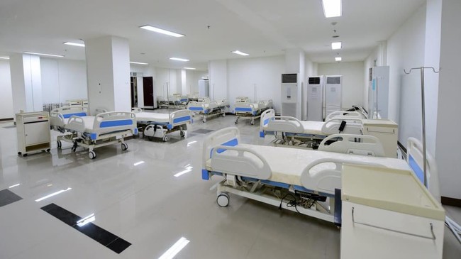 Satgas Covid-19 akan menggunakan tower 4 dan 5 Wisma Atlet, Kemayoran untuk flat isolasi mandiri warga yang terinfeksi virus corona.