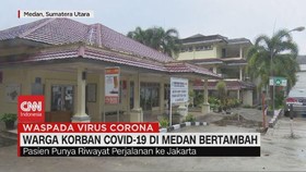 VIDEO: 2 Pasien Covid-19 di Medan Meninggal Dunia