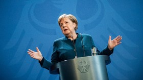 Angela Merkel Desak AS Ekspor Vaksin Corona