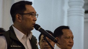 Tinjau Pasar Lembang, RK Minta Tak Longgarkan Tes Masif Covid