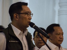 Ridwan Kamil Ungkap Dua Klaster Baru Corona di Jabar