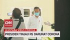 VIDEO: Presiden Jokowi Tinjau RS Darurat Corona