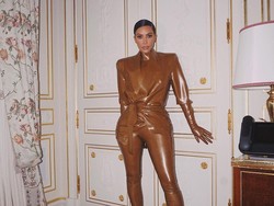 Kenang saat Hamil Anak Pertama, Kim Kardashian: Aku Panik