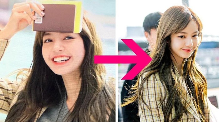 Potret Lisa BLACKPINK yang Akhirnya Tampil Tanpa Poni, Menawan!