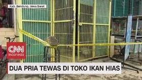 VIDEO: Dua Pria Tewas di Toko Ikan Hias