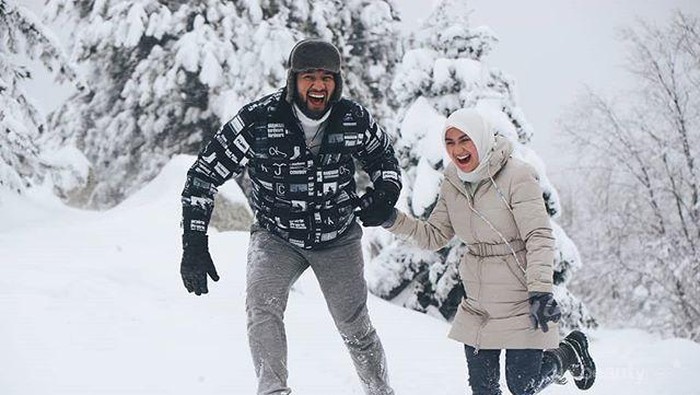 Ammar Zoni & Irish Bella Liburan ke Turki, Begini Potretnya