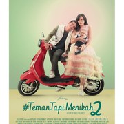 Vanesha Prescilla Digantikan Mawar De Jongh dalam Film 'Teman Tapi Menikah 2'