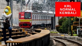 VIDEO: Operasional KRL Dikembalikan Normal