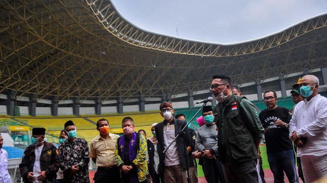 Sekjen PSSI Yunus Nusi membeberkan sejumlah alasan menolak JIS dan mengganti dengan Stadion Pakansari untuk Timnas Indonesia vs Curacao di FIFA Matchday.