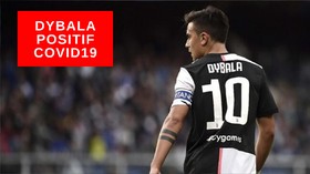 VIDEO: Paolo Dybala Positif Covid-19