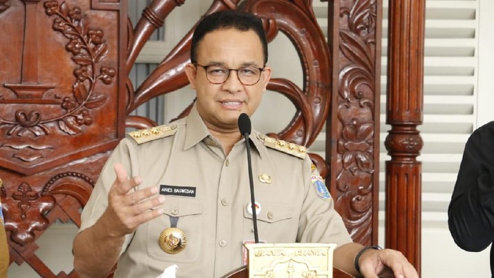 Anies Tutup Perkantoran 14 Hari, 3 Emiten Ini Mulai Terdampak