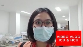 VIDEO: Vlog Di Ruang ICU & HCU RS Darurat
