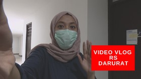 VIDEO: Vlog di Rumah Sakit Darurat Kemayoran