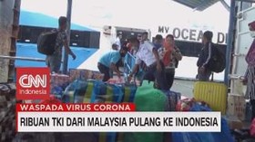 VIDEO: Imbas 'Lockdown' Malaysia, TKI Memilih Pulang
