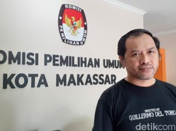 4 Pasangan Calon Pilwalkot Makassar Ajukan Jadwal Pendaftaran ke KPU