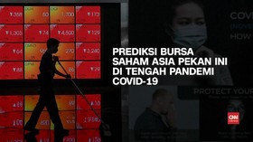 VIDEO: Prediksi Bursa Saham Asia di Tengah Pandemi Corona