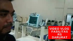 Video: Vlog Kelengkapan Rumah Sakit Darurat Kemayoran