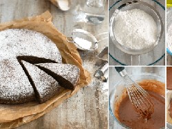 Kue Cokelat Ini Bisa Dibuat Tanpa Telur dan Mentega