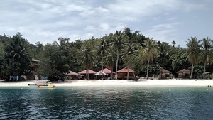 Pulau Pagang, Pesisir Indah yang Terancam Dilumat Tsunami