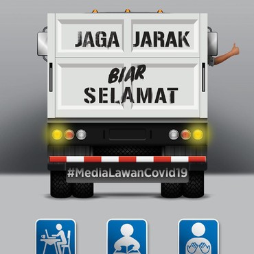 Indonesia Bisa Lawan COVID-19, Tetap Produktif dan Informatif di Rumah