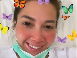 Andrea Dian Bagikan Cerita Pengobatan Corona Termasuk Minum Klorokuin