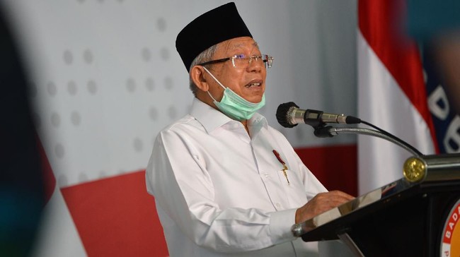 Wapres Ma'ruf Amin menilai investasi wakaf uang nasional sangat bermanfaat tapi pemanfaatannya masih minim.